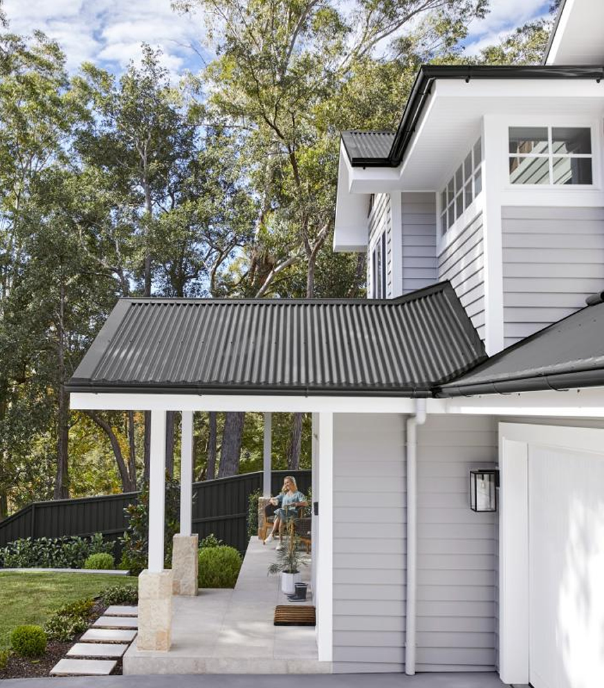 Colorbond Steel Guttering and Downpipes