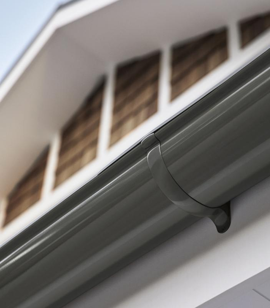 Round guttering