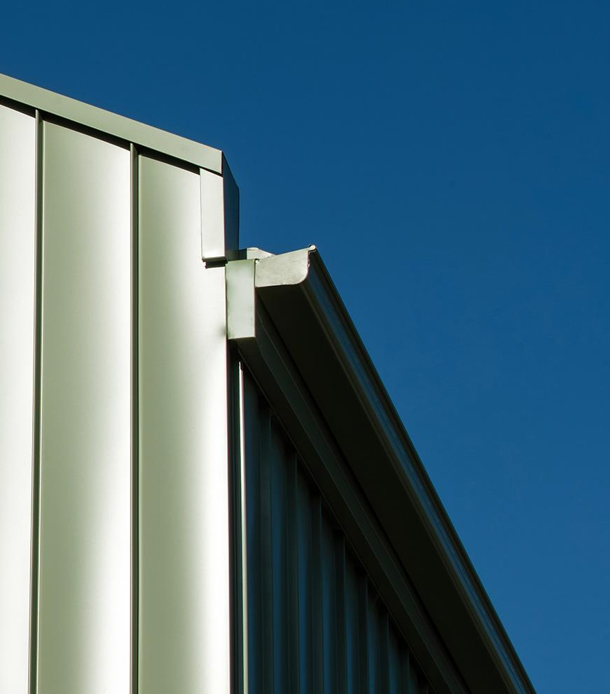 Quad Guttering