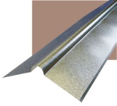 Roll Top Ridge Galvanised