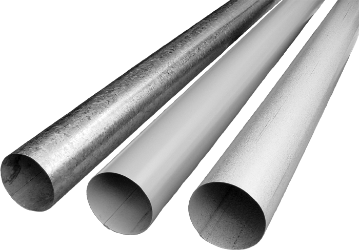 Round Downpipe