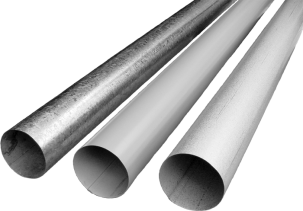 Round Downpipe