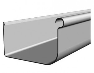 Quad Guttering