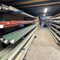 Colorbond roofing and downpipes