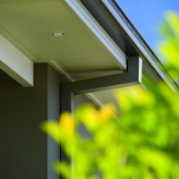 COLORBONDÂ® steel guttering and fascia
