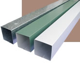 100 x 100 Square Downpipe
