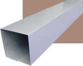 150 x 150  Square Downpipe