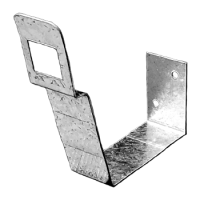 WSM Fascia Gutter External Bracket
