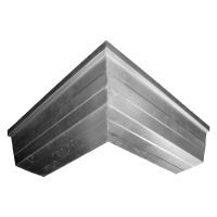 WSM Fascia Gutter 90 External Angle