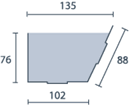 Concealed Gutter Specification Drawing