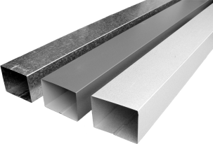 Square Downpipe