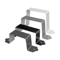 Square Downpipe Clips