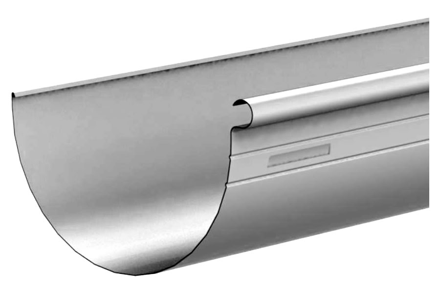 Half Round Guttering