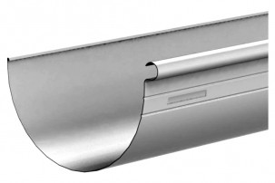 Half Round Guttering