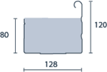 Squareline Fascia Guttering