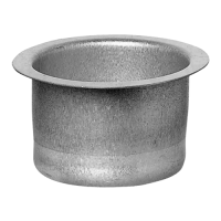 Round downpipe pop