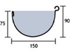 Half Round Guttering Half Round Guttering