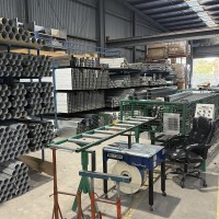 Metal rollers