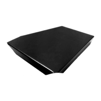 Squareline Stop End Plate