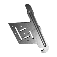 Fascia Board Rafter Bracket