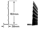 Quality steel Fascia Cover Quality steel Fascia Cover