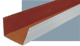 Concealed ColorBond Gutter