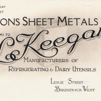 Successors to L Keegan
