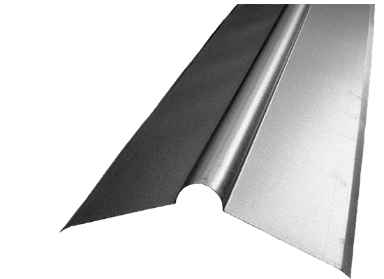 Roll Top Ridge Zinc