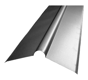 Roll Top Ridge Zinc