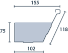 WSM Fascia Tech Drawing WSM Fascia Tech Drawing